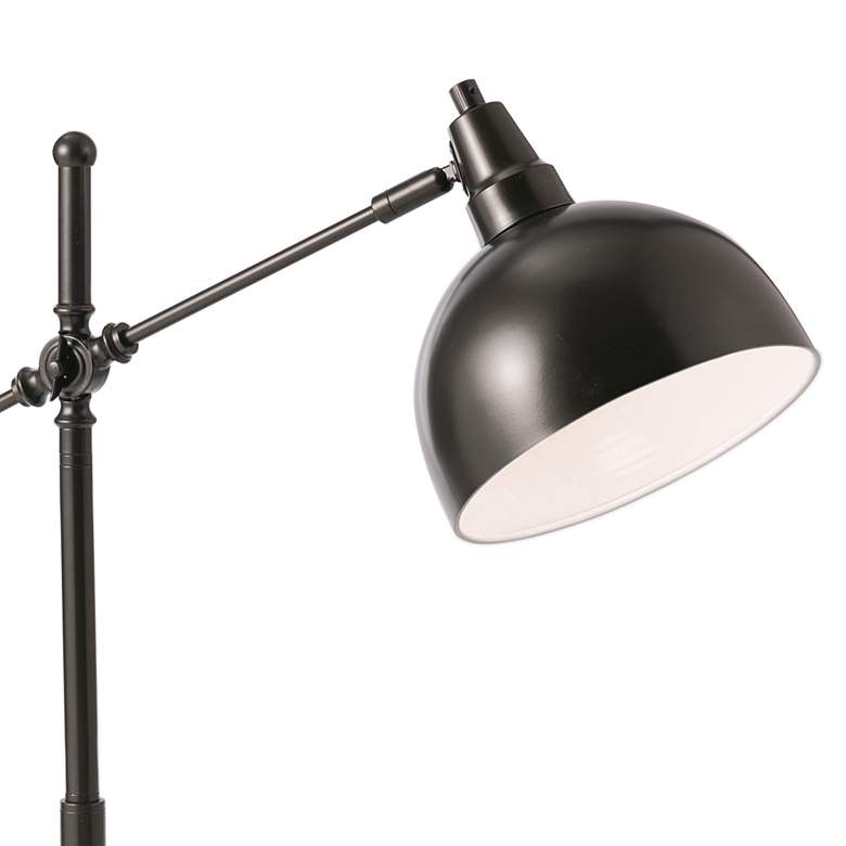 Image 3 Lite Source Cupola 30" High Dark Bronze Metal Desk Table Lamp more views