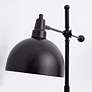 3_Lite Source Cupola 30" High Dark Bronze Metal Desk Table Lamp more views