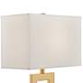 Lite Source Darrello 30" Gold Table Lamp with LED Night Light