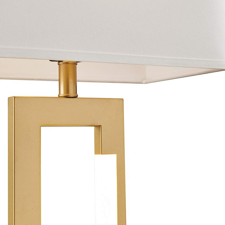 Image 5 Lite Source Darrello 30" Gold Table Lamp with LED Night Light more views