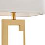 5_Lite Source Darrello 30" Gold Table Lamp with LED Night Light more views