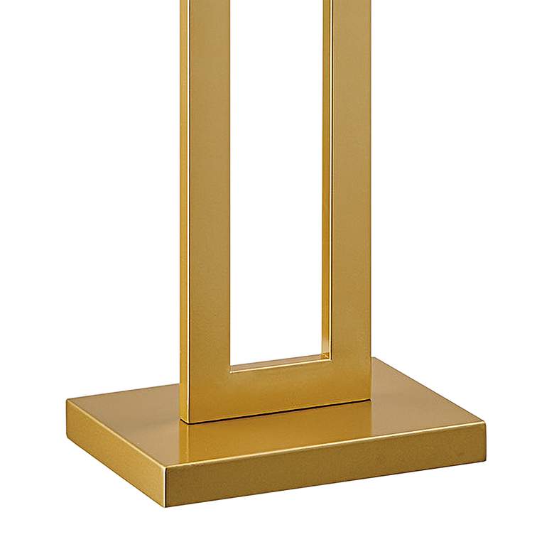 Image 4 Lite Source Darrello 61" Modern Gold Floor Lamp with LED Night Light more views