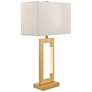 Lite Source Darrello Gold Table Lamp with LED Night Light