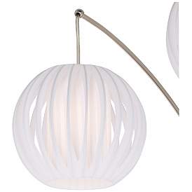 Image5 of Lite Source Deion 89" High 5-Light Hanging Lights Arc Floor Lamp more views