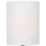 Lite Source Delta 17" High White Ceramic Accent Table Lamp