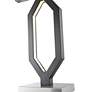 2_Lite Source Desmond 31" Charcoal Gray Table Lamp with LED Night Light more views