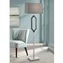 1_Lite Source Desmond 63 3/4" Charcoal Floor Lamp with LED Night Light