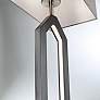 3_Lite Source Desmond 63 3/4" Charcoal Floor Lamp with LED Night Light more views