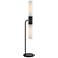 Lite Source Dulance 59 1/2" Frosted Glass Shades LED Floor Lamp
