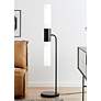 1_Lite Source Dulance 59 1/2" Frosted Glass Shades LED Floor Lamp