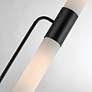 3_Lite Source Dulance 59 1/2" Frosted Glass Shades LED Floor Lamp more views