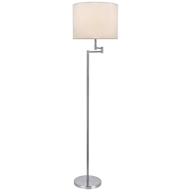 Image 1 Lite Source Durango Swing Arm Floor Lamp