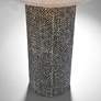 2_Lite Source Dustin 28 1/2" Gray Pedestal Ceramic Column Table Lamp more views