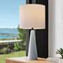 Lite Source Dyre 31" High Natural Concrete LED Outdoor Table Lamp