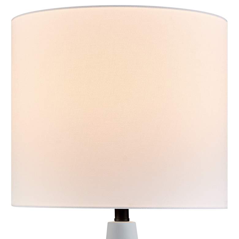 Image 3 Lite Source Dyre 31" Natural Concrete LED Battery Powered Outdoor Lamp more views