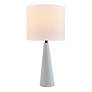 3_Lite Source Dyre 31" Natural Concrete LED Battery Powered Outdoor Lamp more views