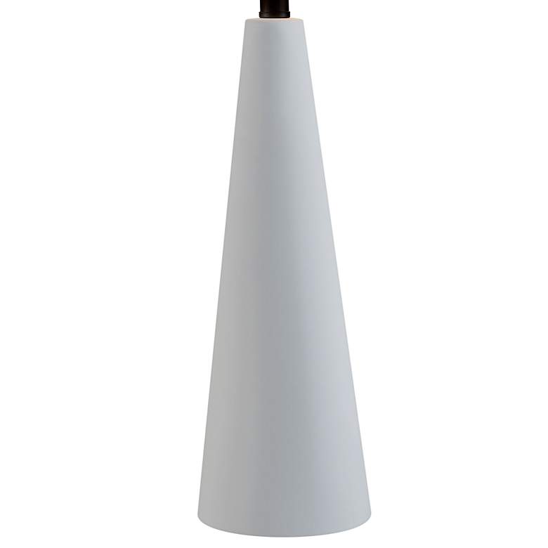 Image 4 Lite Source Dyre 31" Natural Concrete LED Battery Powered Outdoor Lamp more views