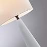 4_Lite Source Dyre 31" Natural Concrete LED Battery Powered Outdoor Lamp more views