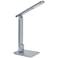 Lite Source Echo Silver LED Desk Lamp