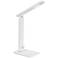Lite Source Echo White LED Desk Lamp