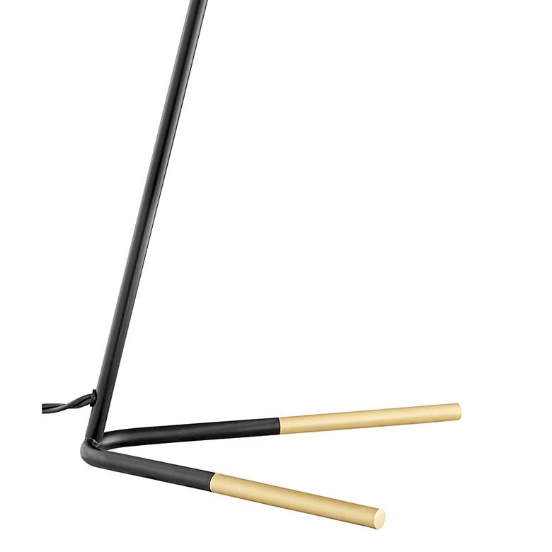 Image 4 Lite Source Edel 24" High Black Metal Modern Task Light Table Lamp more views