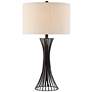 Thumbnail1 of Lite Source Efton 30" High Matte Black Modern Metal Table Lamp