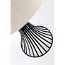 Thumbnail2 of Lite Source Efton 30" High Matte Black Modern Metal Table Lamp more views