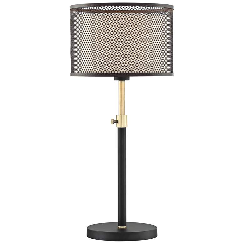Image 1 Lite Source Elena 28" High Coffee Finish Metal Table Lamp
