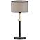Lite Source Elena 28" High Coffee Finish Metal Table Lamp