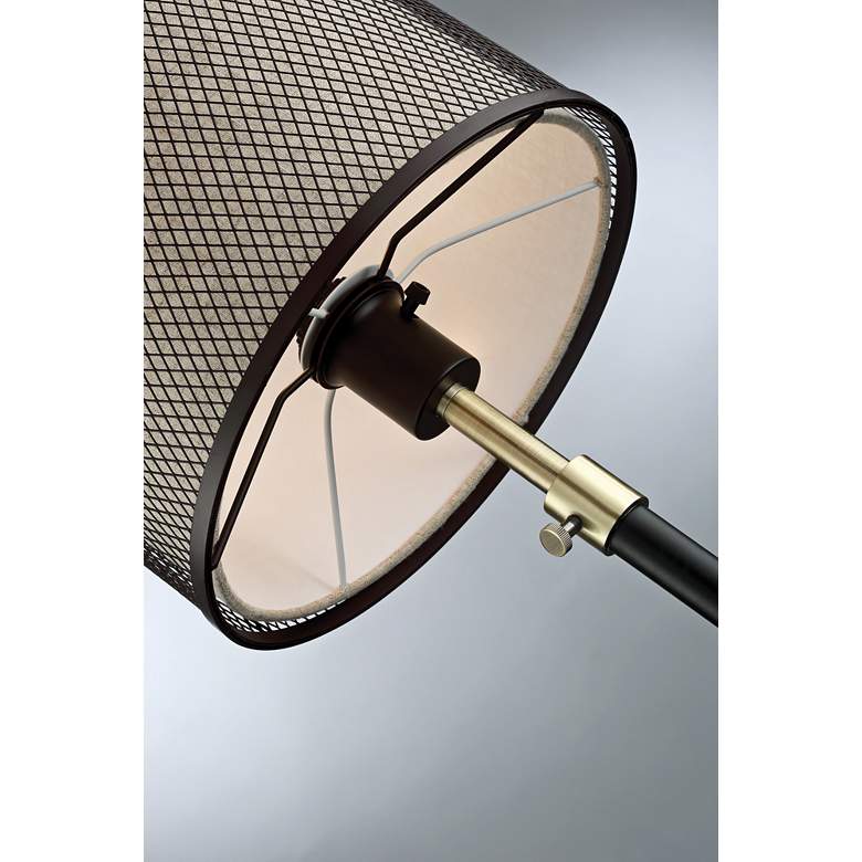 Image 2 Lite Source Elena 28" High Coffee Finish Metal Table Lamp more views