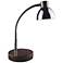 Lite Source Eryx Gunmetal Gooseneck LED Desk Lamp