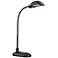 Lite Source Ettore Black Metal LED Desk Lamp