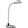 Lite Source Ettore Chrome Metal LED Desk Lamp