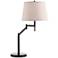 Lite Source Eveleen Dark Bronze Metal Table Lamp