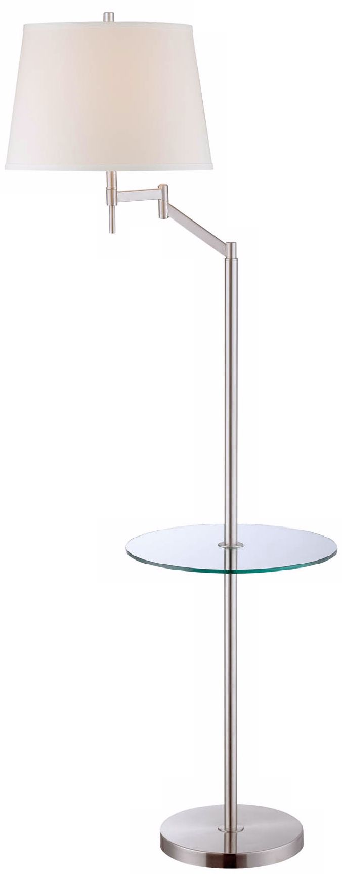 Lite Source Eveleen Floor Lamp with Tray Table