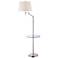 Lite Source Eveleen Floor Lamp with Tray Table