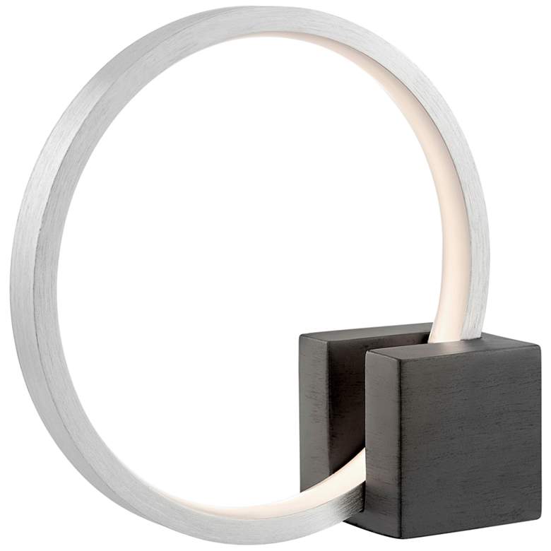 Image 2 Lite Source Fannie 12 1/4" Modern Ring LED Accent Table Lamp
