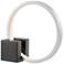 Lite Source Fannie 12 1/4" Modern Ring LED Accent Table Lamp
