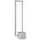 Lite Source Fantica 25 1/4" Gray Cement Base Modern LED Table Lamp