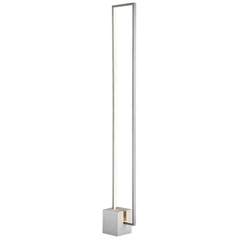 Image 2 Lite Source Fantica 55 1/2" Gray Metal Modern LED Floor Lamp