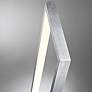 Lite Source Fantica 55 1/2" Gray Metal Modern LED Floor Lamp
