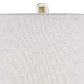 Image3 of Lite Source Farida White Ceramic Table Lamp more views