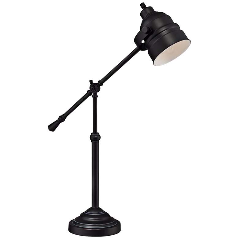 Image 1 Lite Source Fenella Aged Copper Desk Lamp