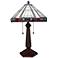 Lite Source Fitzwilliam Mission Style Table Lamp