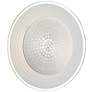 Lite Source Flynn LED 11" High Round Steel Wall Sconce