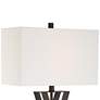 3_Lite Source Fonda 30" High Dark Bronze Outlet and USB Table Lamp more views