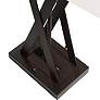 5_Lite Source Fonda 30" High Dark Bronze Outlet and USB Table Lamp more views