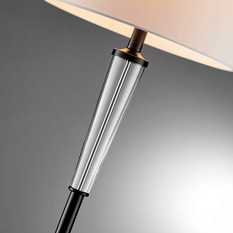 Image 3 Lite Source Freida 3-Piece Lamp Set with Glass Accents more views