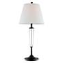 5_Lite Source Freida 3-Piece Lamp Set with Glass Accents more views