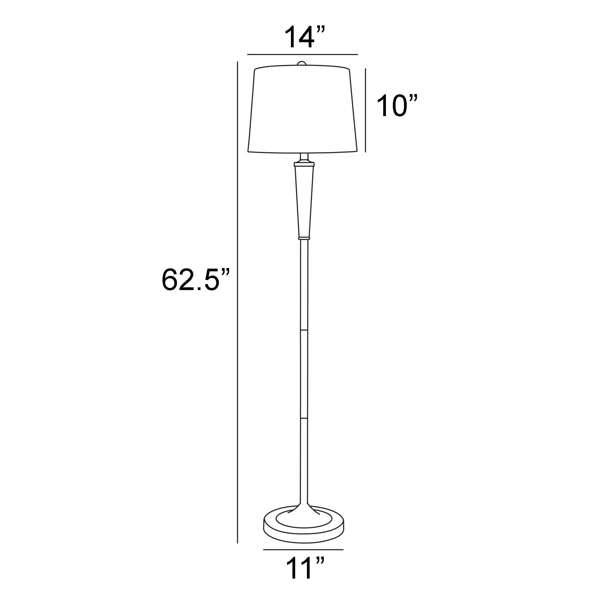 Image 7 Lite Source Freida 3-Piece Lamp Set with Glass Accents more views